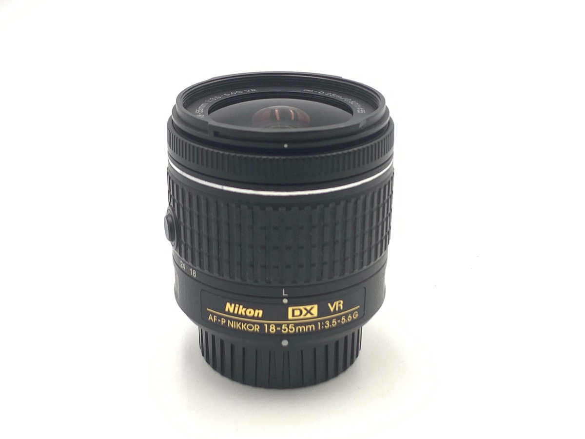 【中古】ニコン AF-P DX NIKKOR 18-55mm f/3.5-5.6G VR
