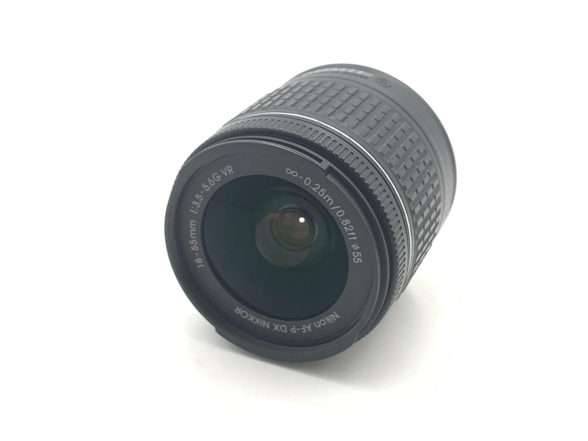 【中古】ニコン AF-P DX NIKKOR 18-55mm f/3.5-5.6G VR
