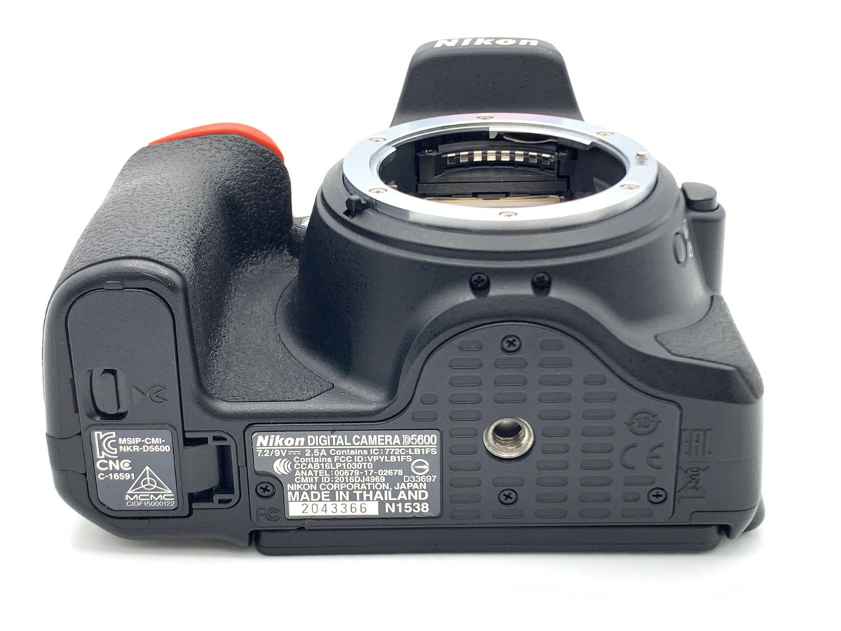 【中古】ニコン D5600 ボディ