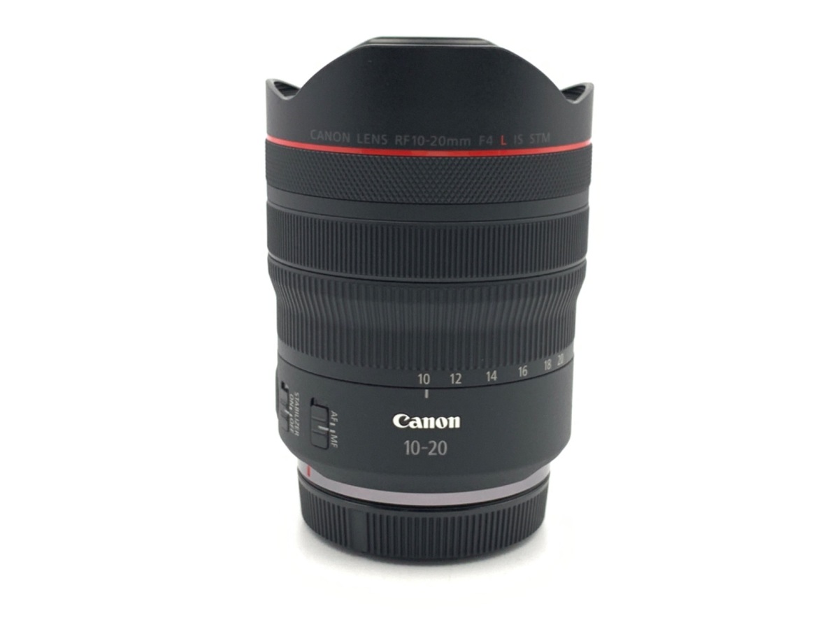 【中古】(キヤノン) Canon RF10-20/4L IS STM 中古】キヤノン RF10-20mm F4 L IS STM｜｜カメラのキタムラネットショップ