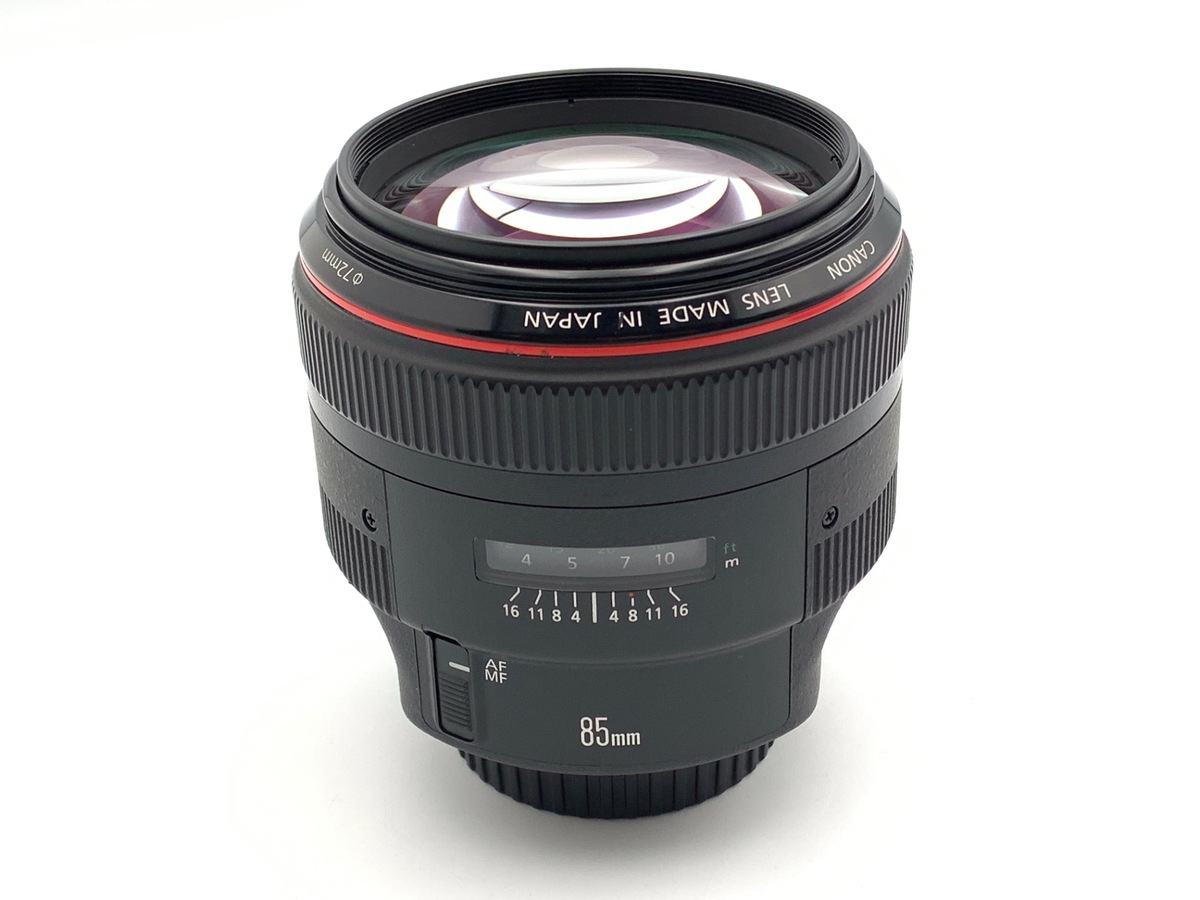 中古：B(並品)】キヤノン EF85mm F1.2L II USM | 2119341193352