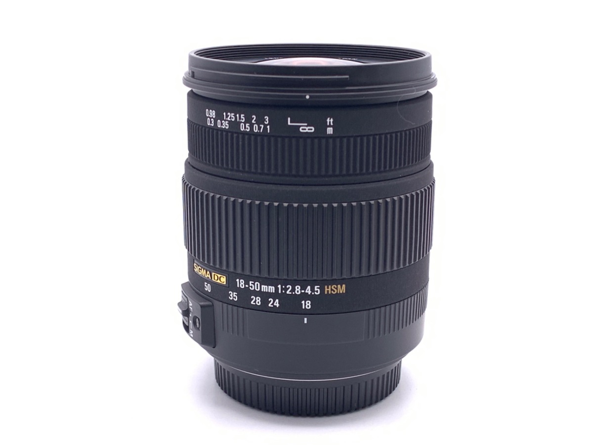 【中古】シグマ 18-50mm F2.8-4.5 DC OS HSM シグマ用