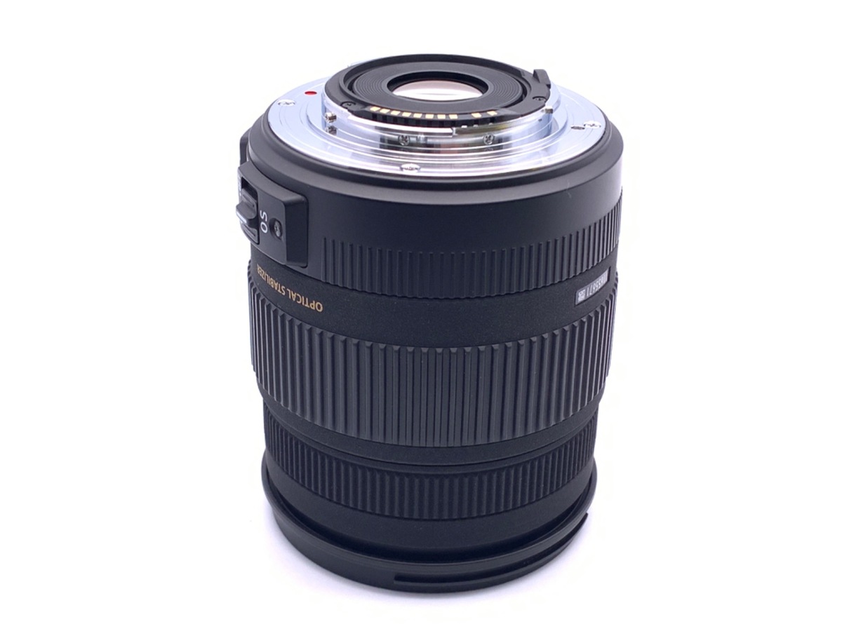 【中古】シグマ 18-50mm F2.8-4.5 DC OS HSM シグマ用