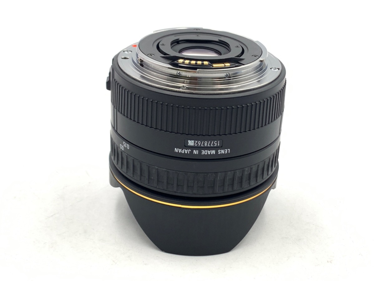 【中古】シグマ 15mm F2.8 EX DG DIAGONAL FISHEYE キヤノン用