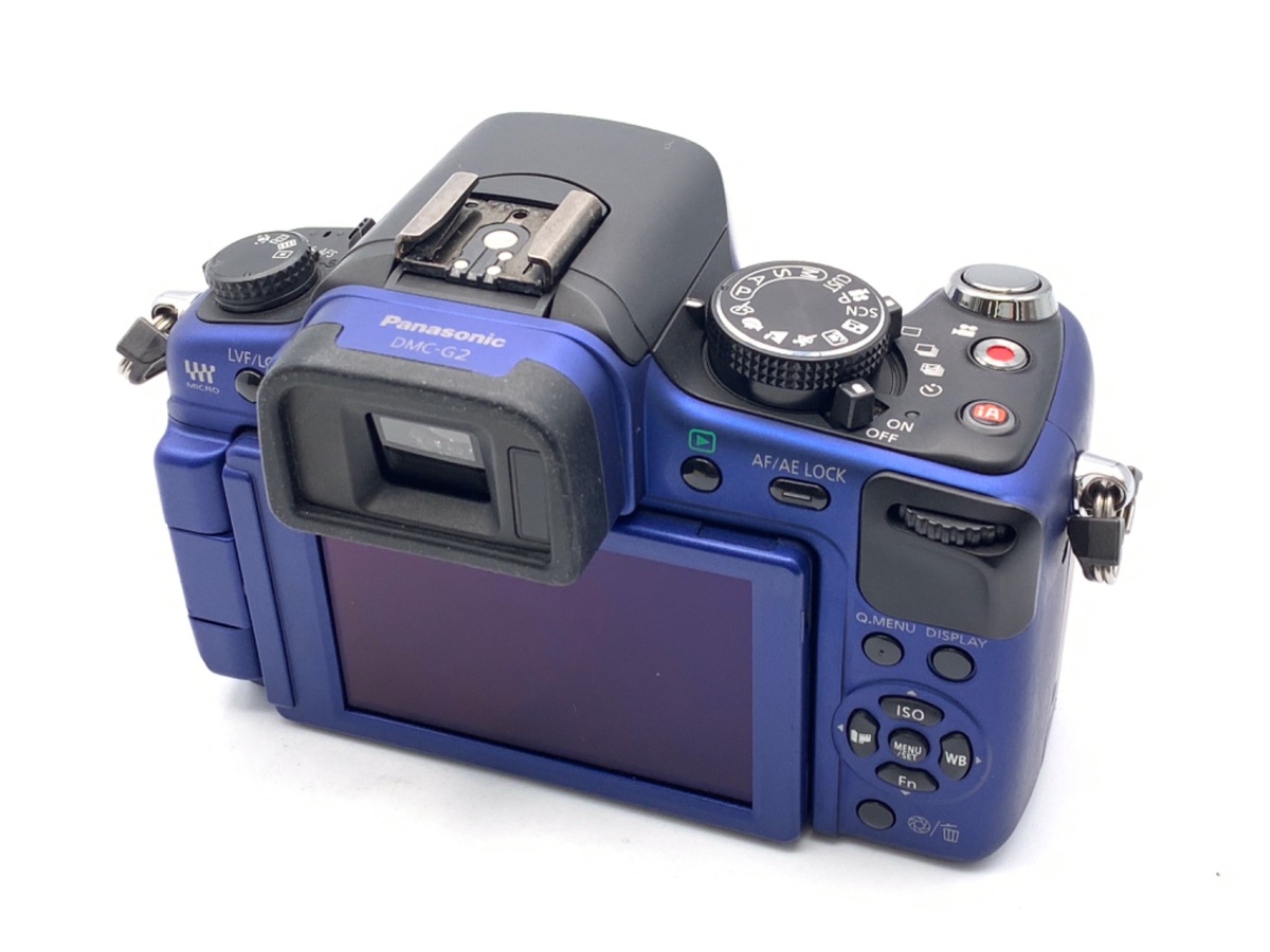 【中古】パナソニック DMC-G2 ボディ コンフォートブルー
