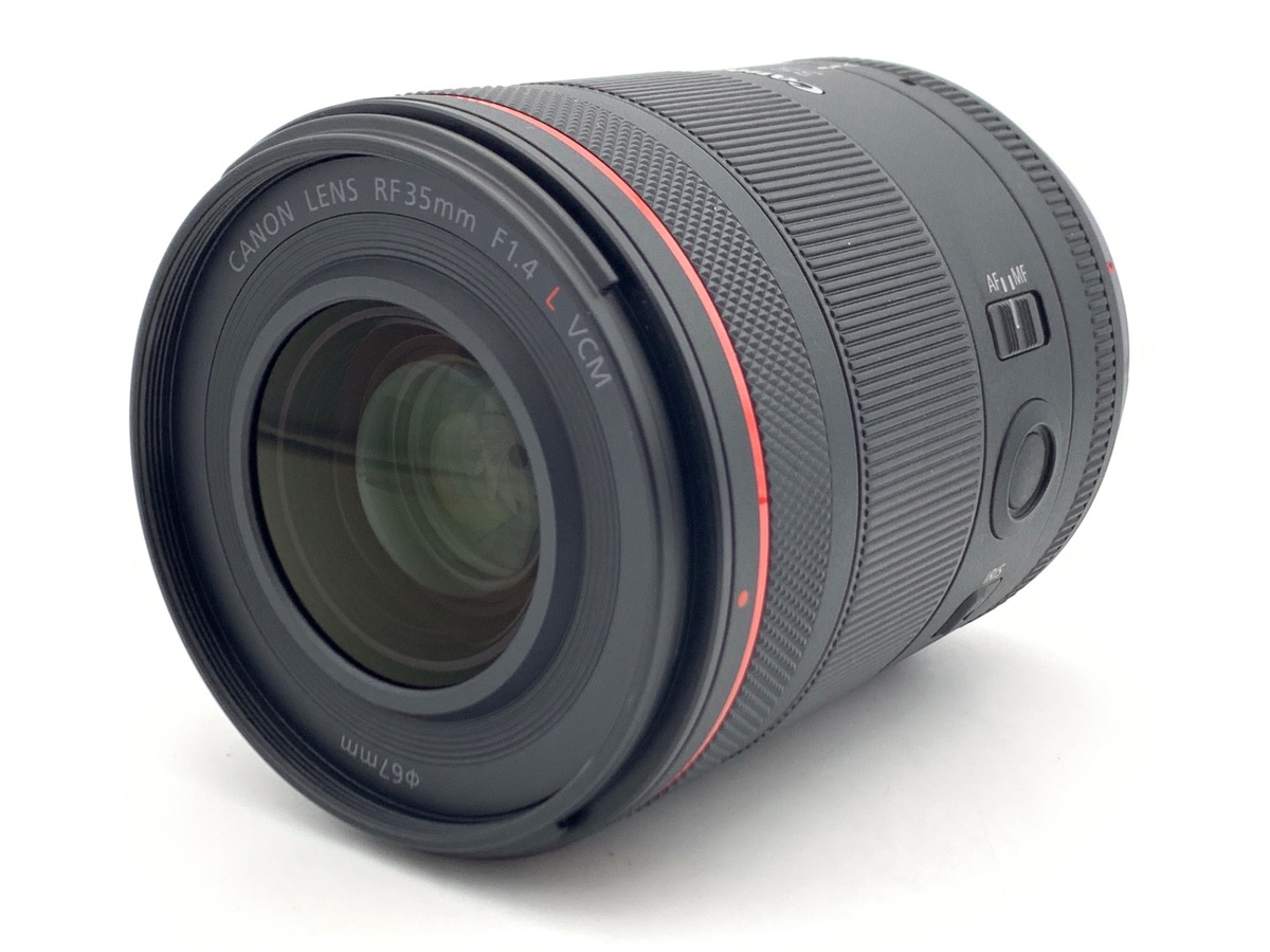 【中古】キヤノン RF35mm F1.4 L VCM