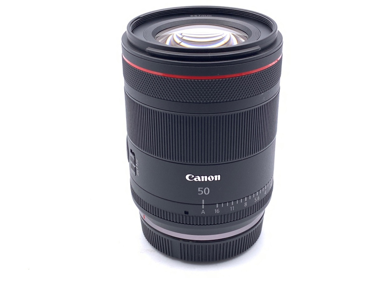 【中古】キヤノン RF50mm F1.4 L VCM