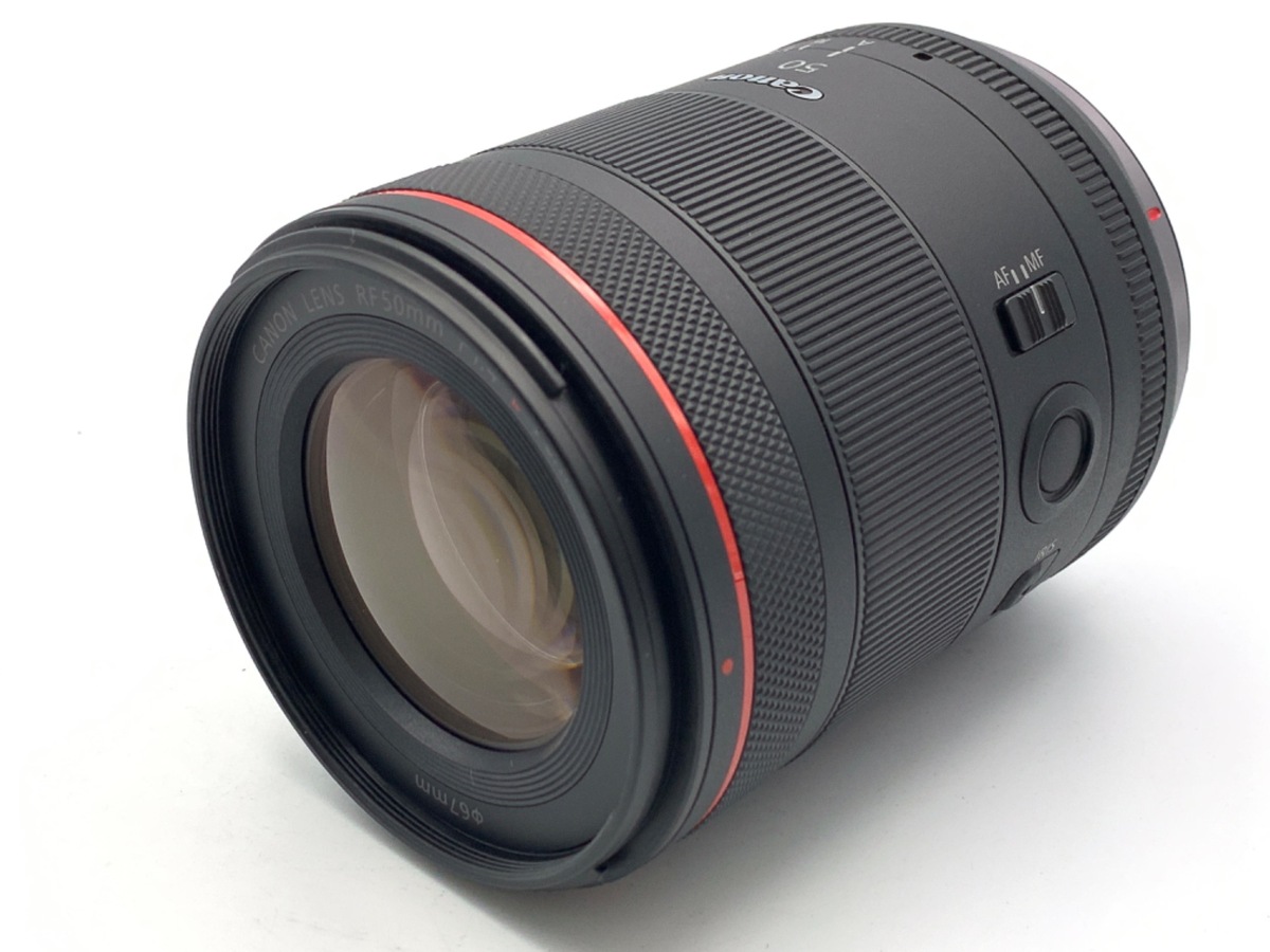 【中古】キヤノン RF50mm F1.4 L VCM
