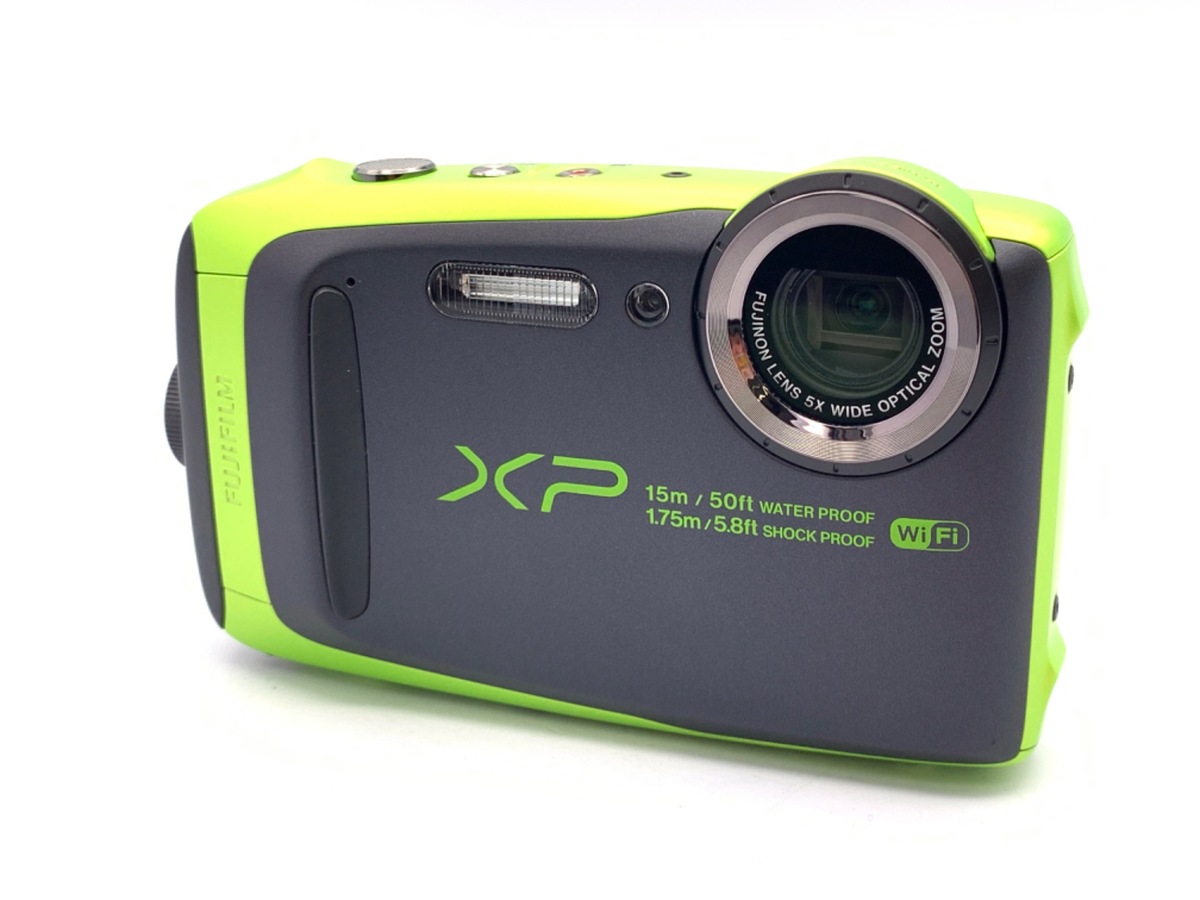 中古：AB(良品)】フジフイルム FinePix XP90 ライム | 2119341194045