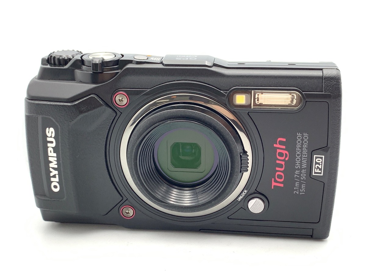 【中古】オリンパス Tough TG-5 BLK ブラック