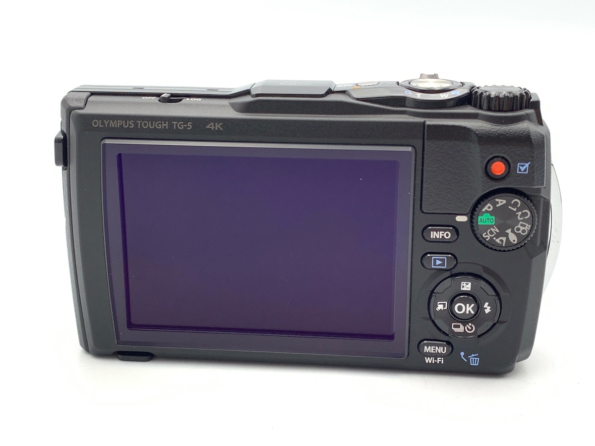 【中古】オリンパス Tough TG-5 BLK ブラック