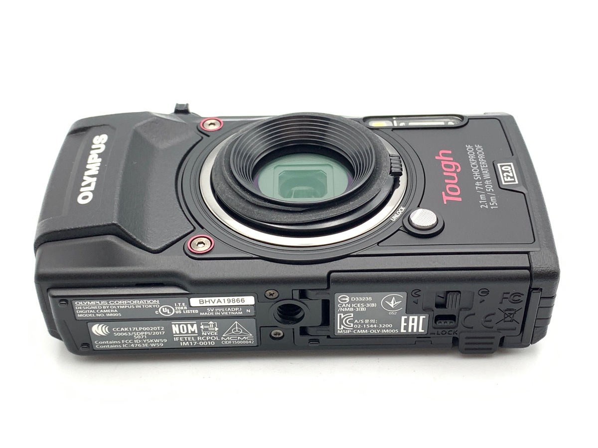 【中古】オリンパス Tough TG-5 BLK ブラック