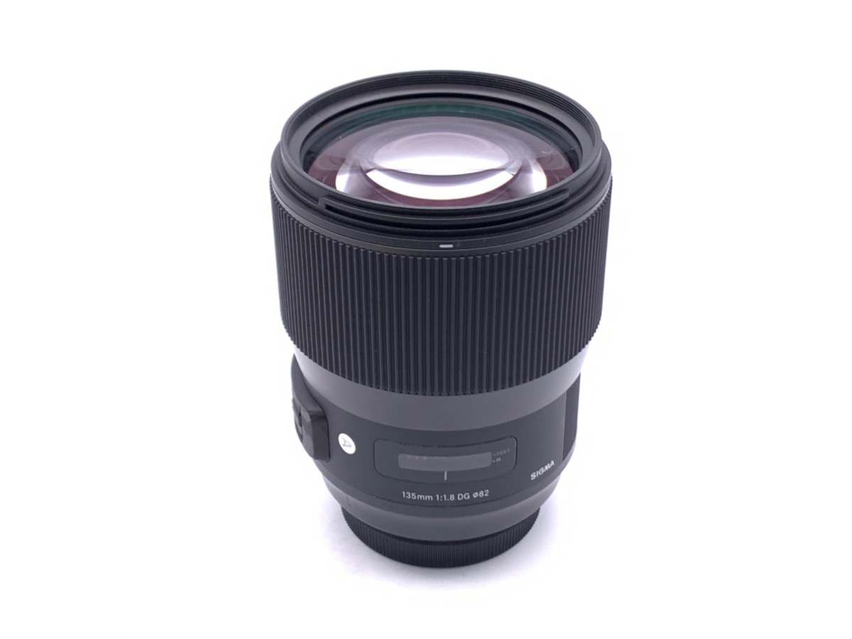 【中古】シグマ 135mm F1.8 DG HSM Art キヤノンEF用