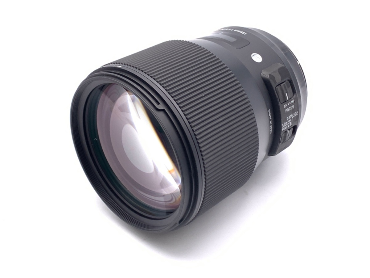 【中古】シグマ 135mm F1.8 DG HSM Art キヤノンEF用