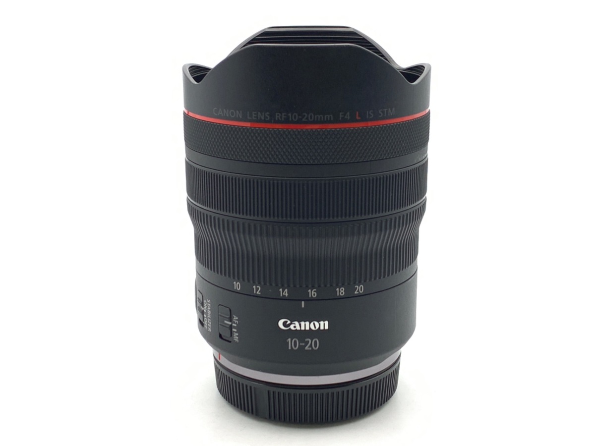 【中古】キヤノン RF10-20mm F4 L IS STM