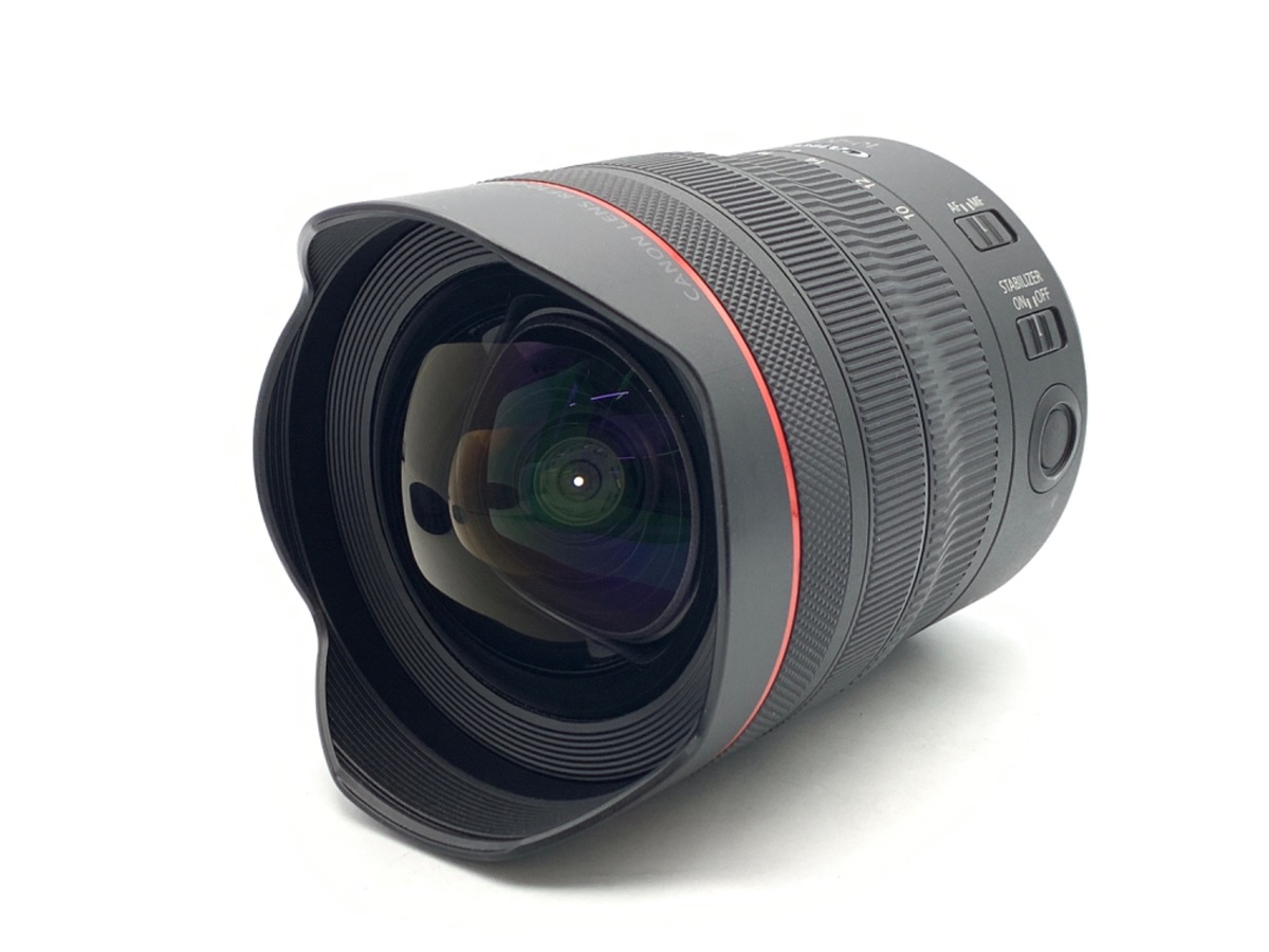 【中古】キヤノン RF10-20mm F4 L IS STM