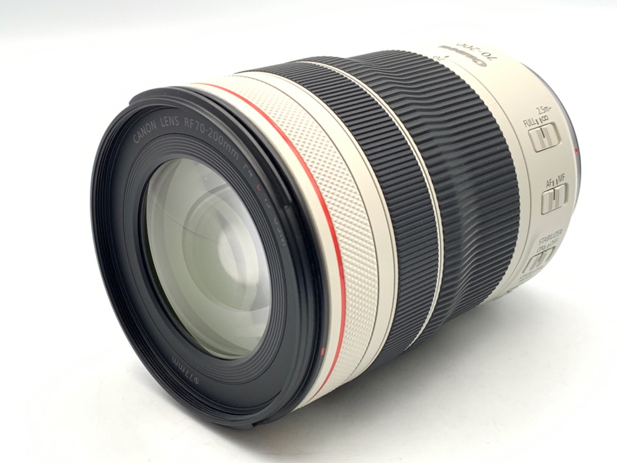 【中古】キヤノン RF70-200mm F4 L IS USM