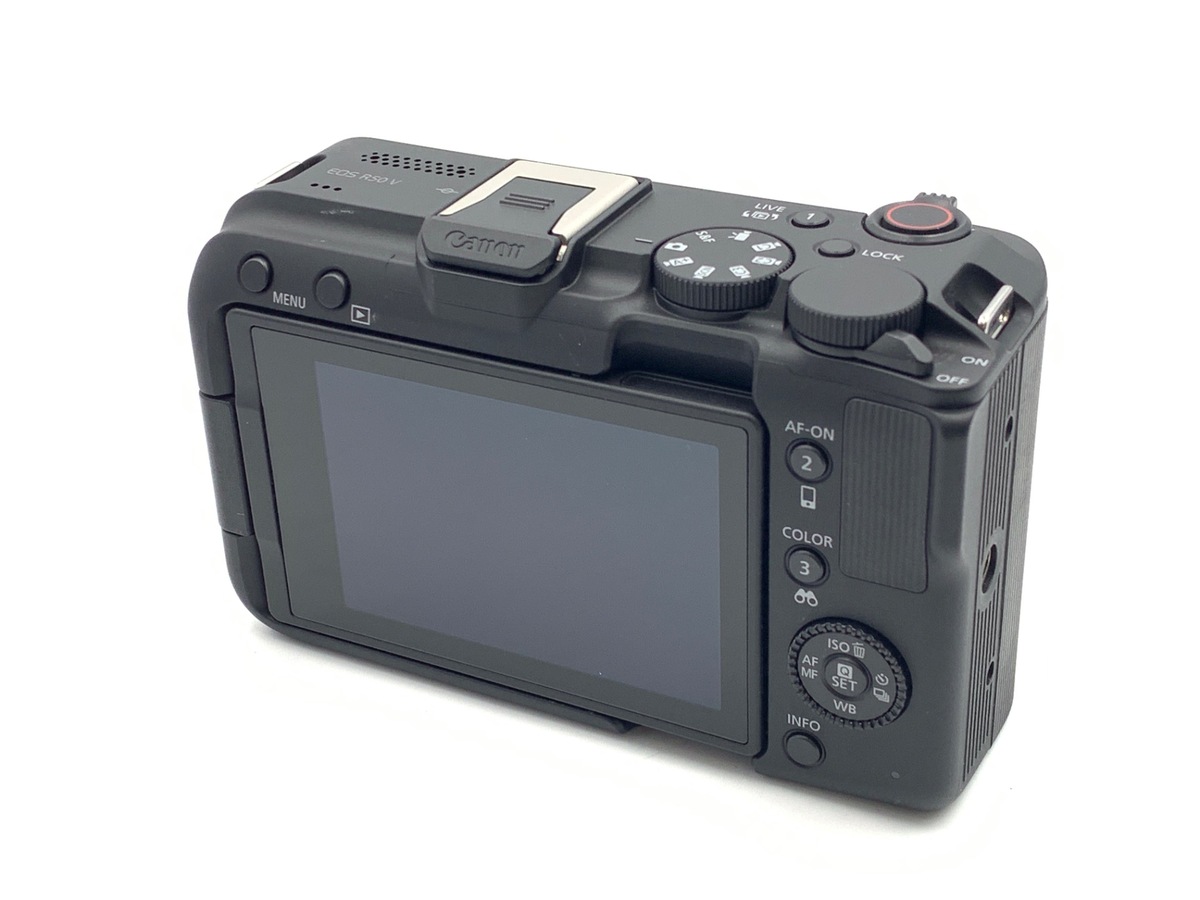 【中古】キヤノン EOS R50 V ボディ