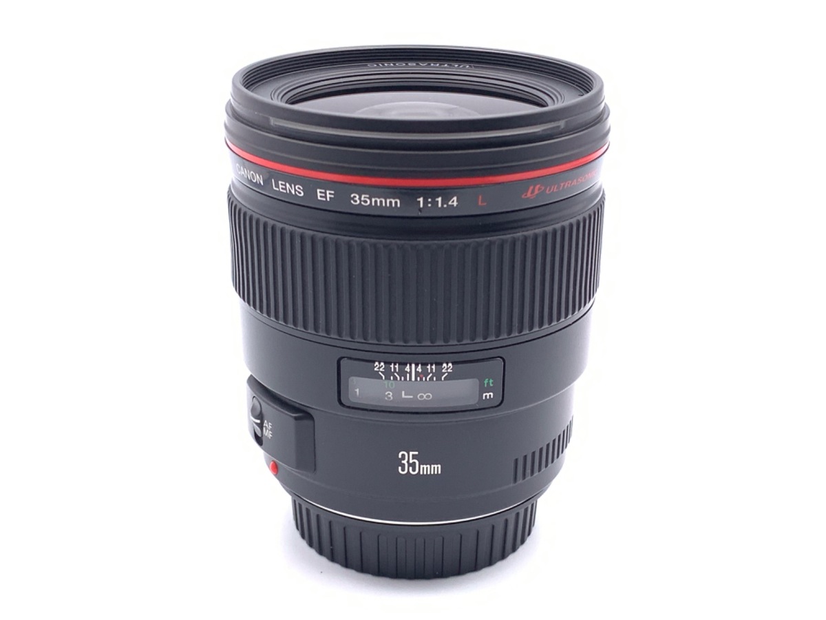 中古：AB(良品)】キヤノン EF35mm F1.4L USM | 2119341194274 | 中古