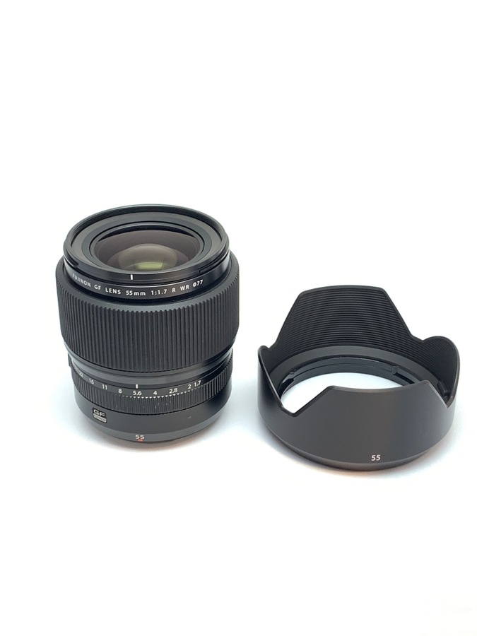 フジノンレンズ GF55mmF1.7 R WR 中古価格比較 - 価格.com