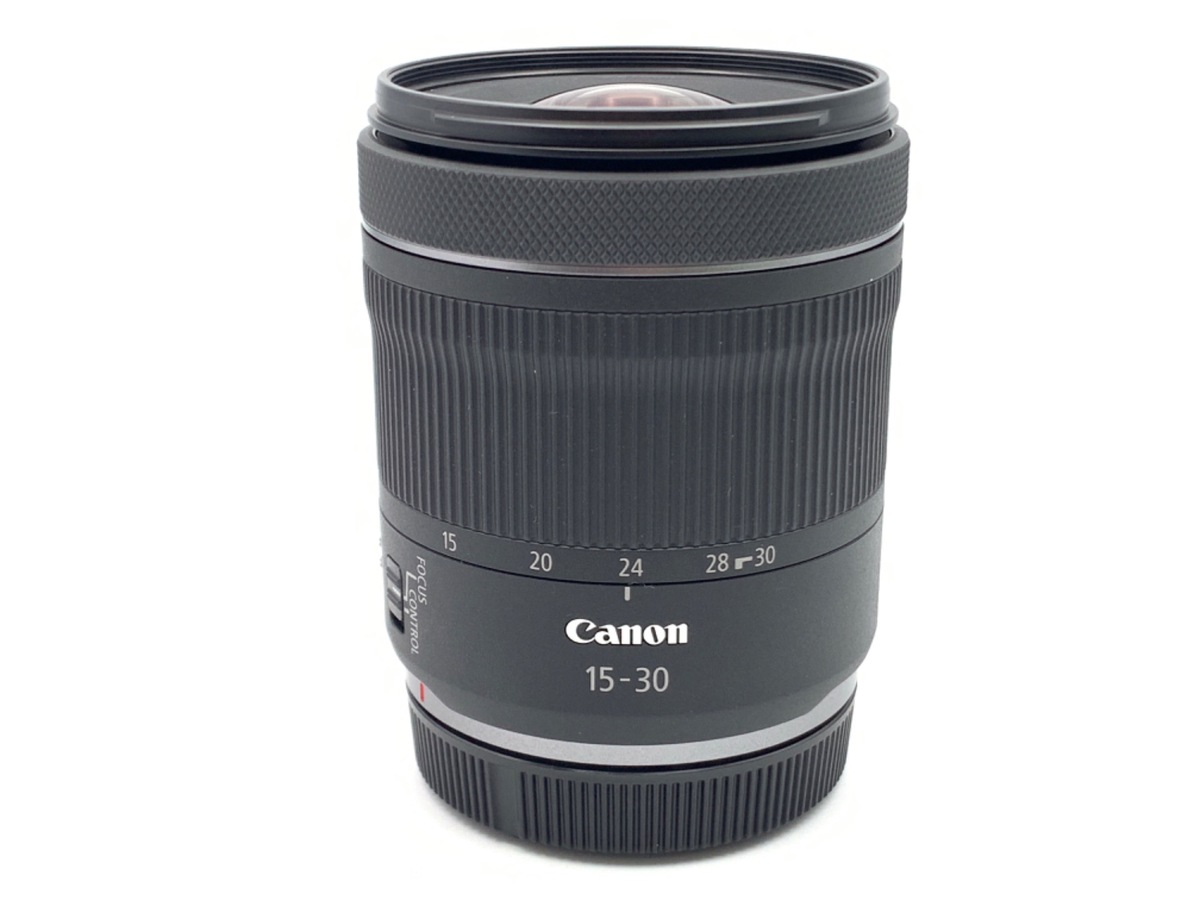 【中古】キヤノン RF15-30mm F4.5-6.3 IS STM