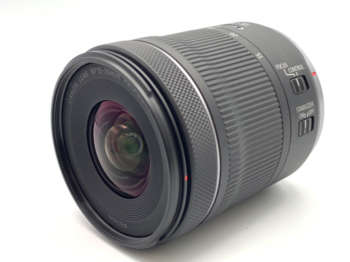 【中古】キヤノン RF15-30mm F4.5-6.3 IS STM