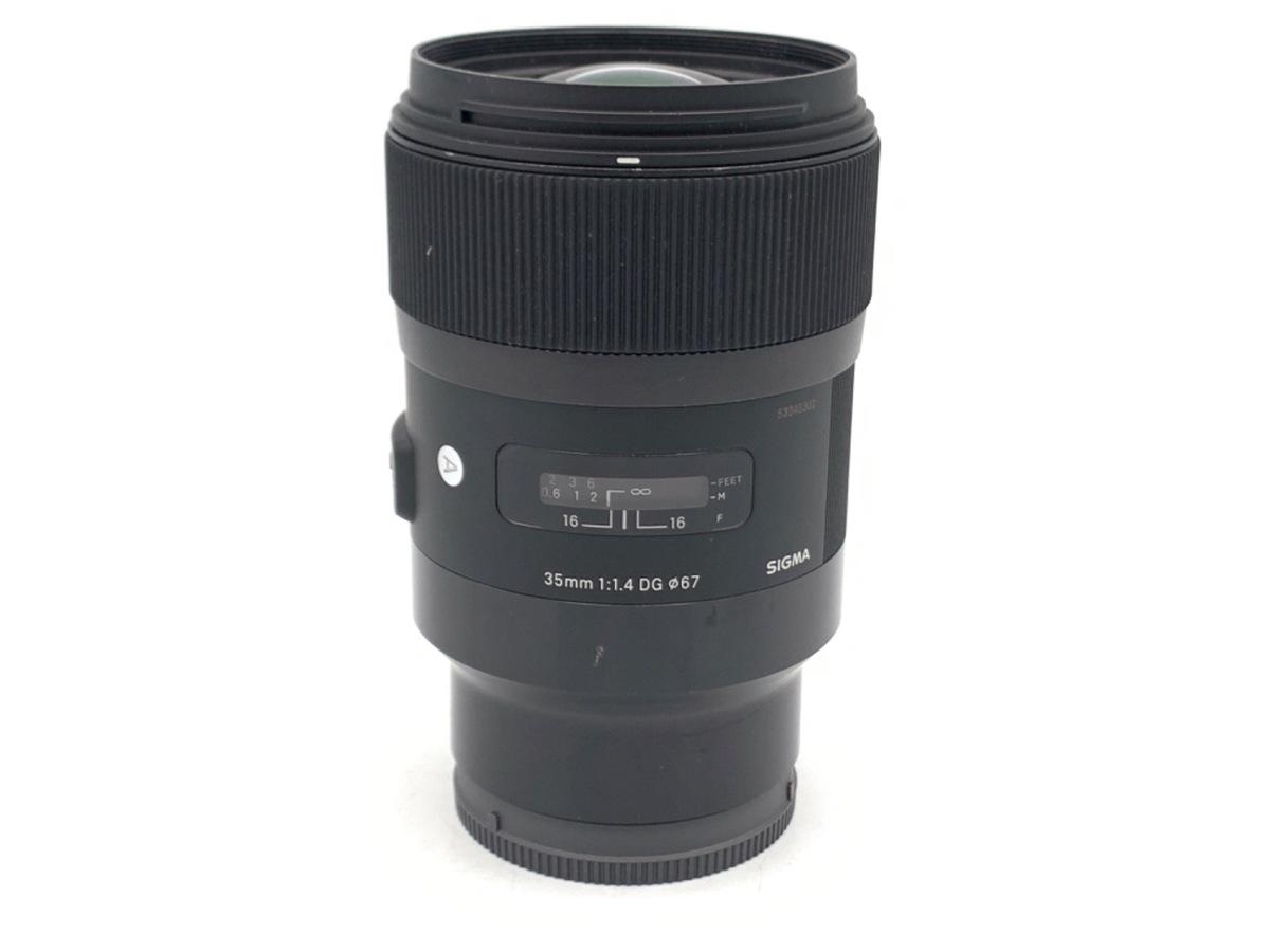 中古】シグマ 35mm F1.4 DG HSM Art ソニーEマウント用 在庫一覧