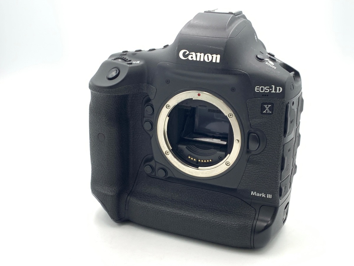 【中古】キヤノン EOS-1D X MarkIII ボディ
