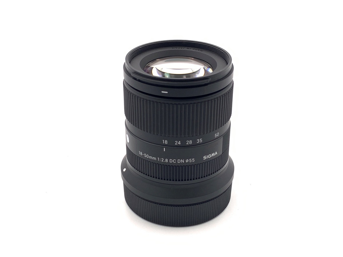 【中古】シグマ 18-50mm F2.8 DC DN Contemporary キヤノンRF用