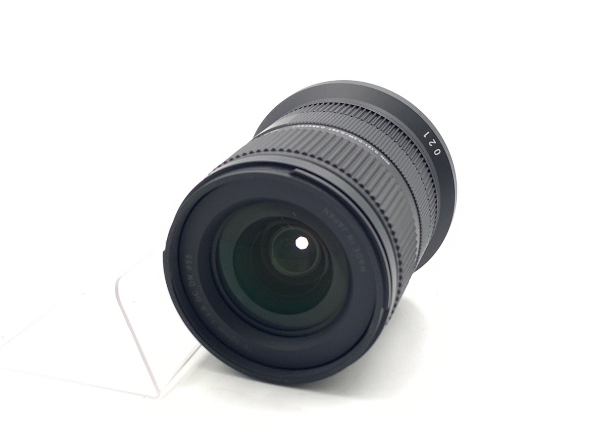 【中古】シグマ 18-50mm F2.8 DC DN Contemporary キヤノンRF用
