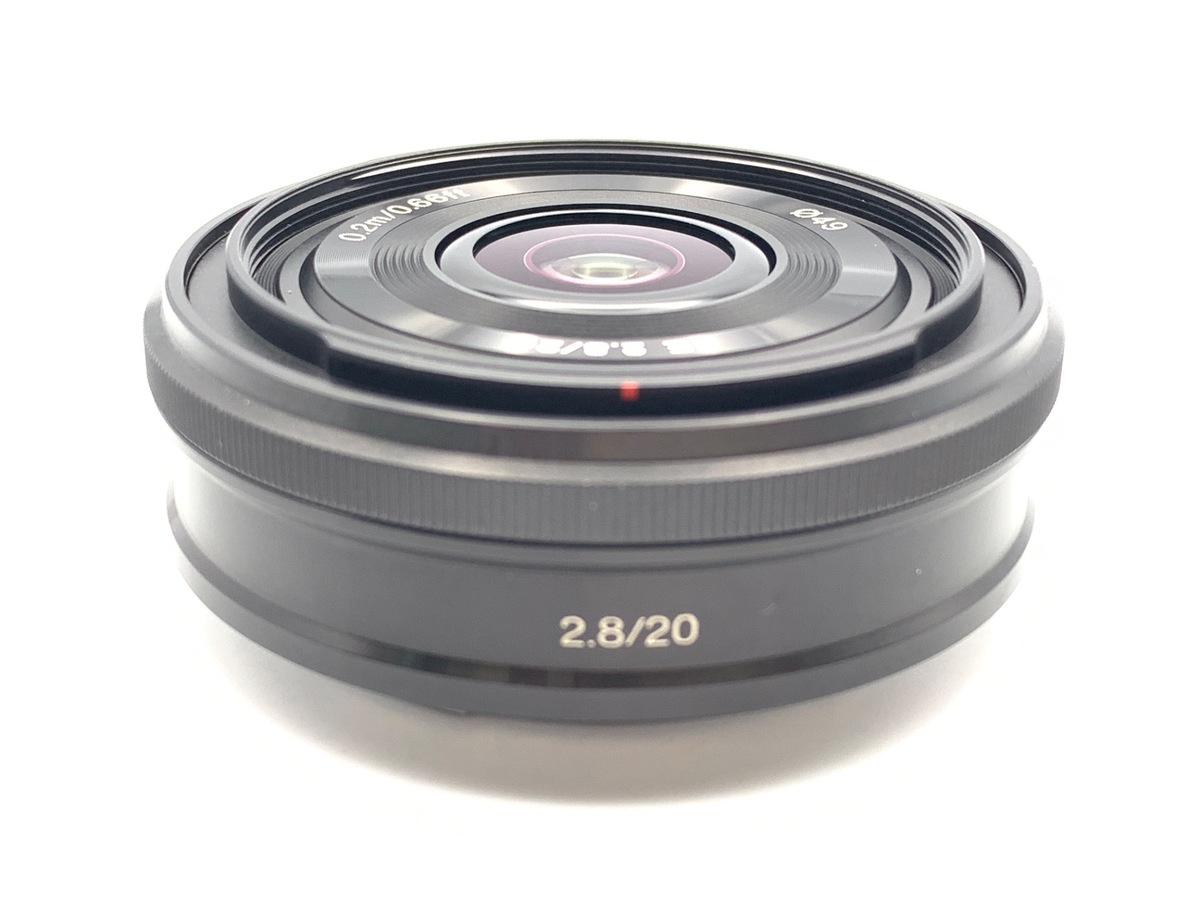 中古：AB(良品)】ソニー E 20mm F2.8 [SEL20F28] | 2119341195431 