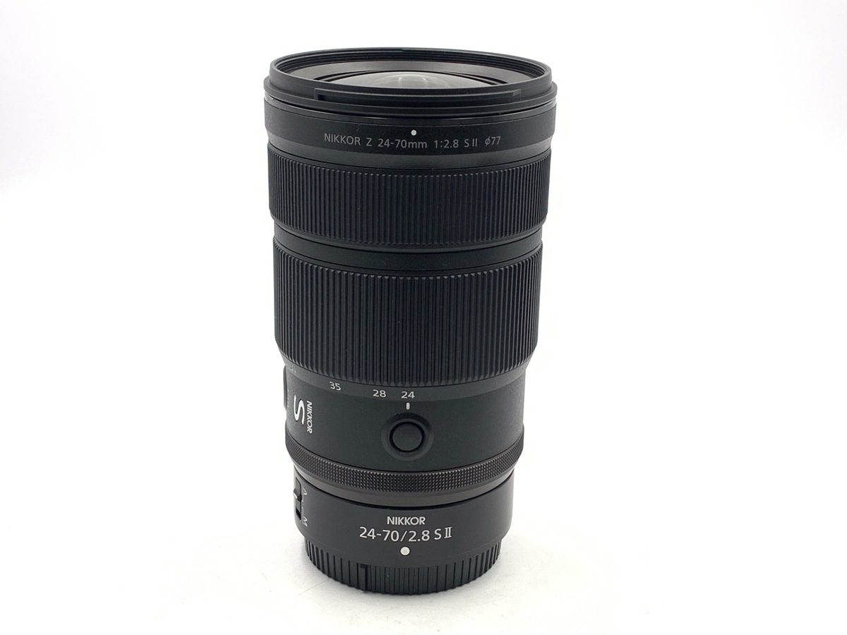 NIKKOR Z 24-70mm f/2.8 S II 中古価格比較 - 価格.com