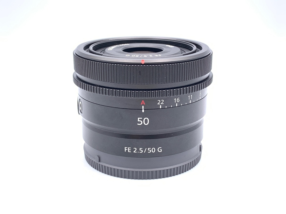 FE 50mm F2.5 G SEL50F25G 中古価格比較 - 価格.com
