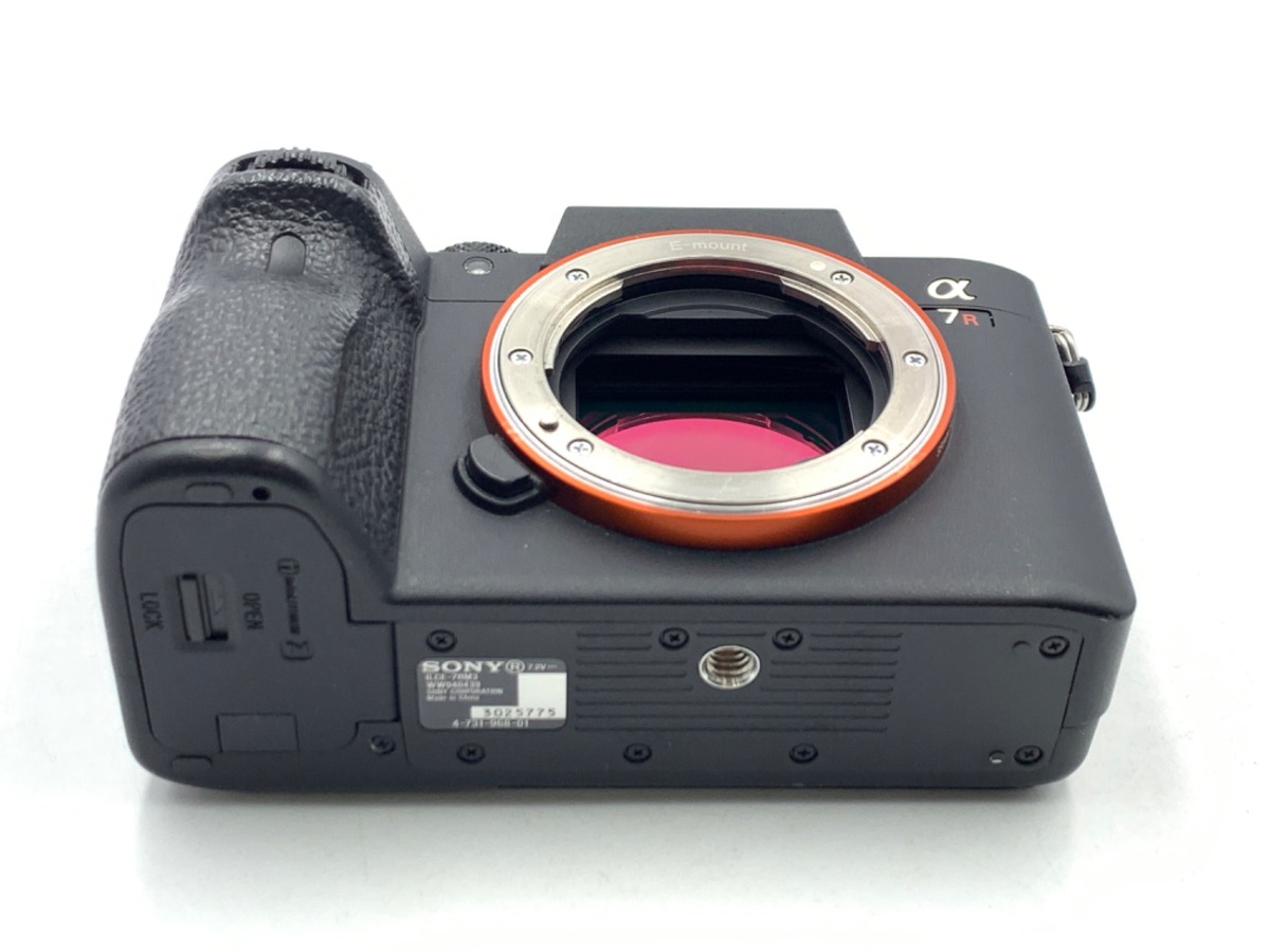 【中古】ソニー α7R III ボディ [ILCE-7RM3]