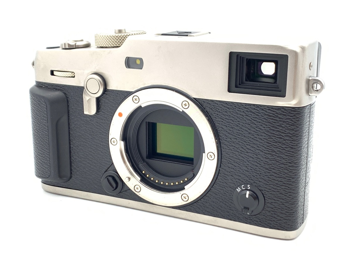 【中古】フジフイルム X-Pro3 ボディ DRシルバー