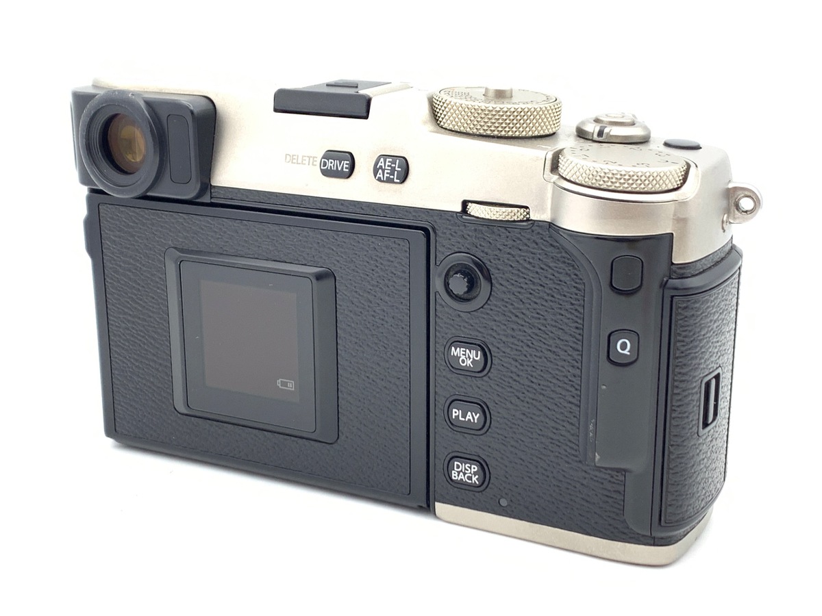 【中古】フジフイルム X-Pro3 ボディ DRシルバー