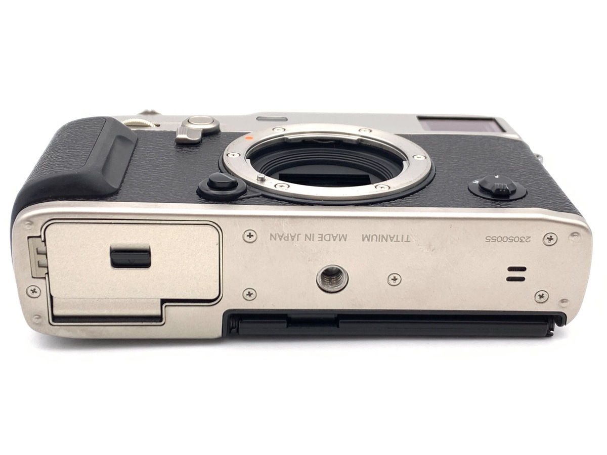 【中古】フジフイルム X-Pro3 ボディ DRシルバー