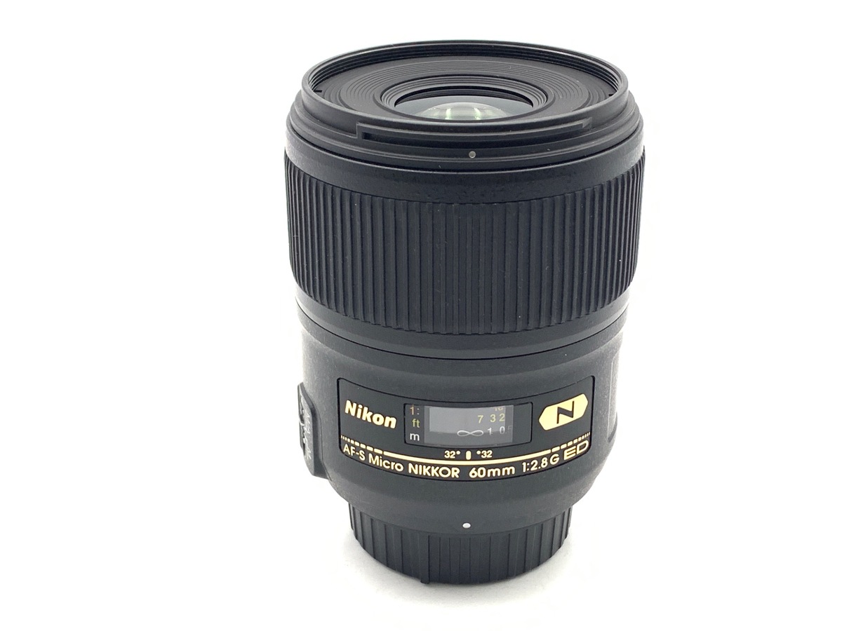 中古】ニコン AF-S Micro NIKKOR 60mm f/2.8G ED 在庫一覧｜カメラの