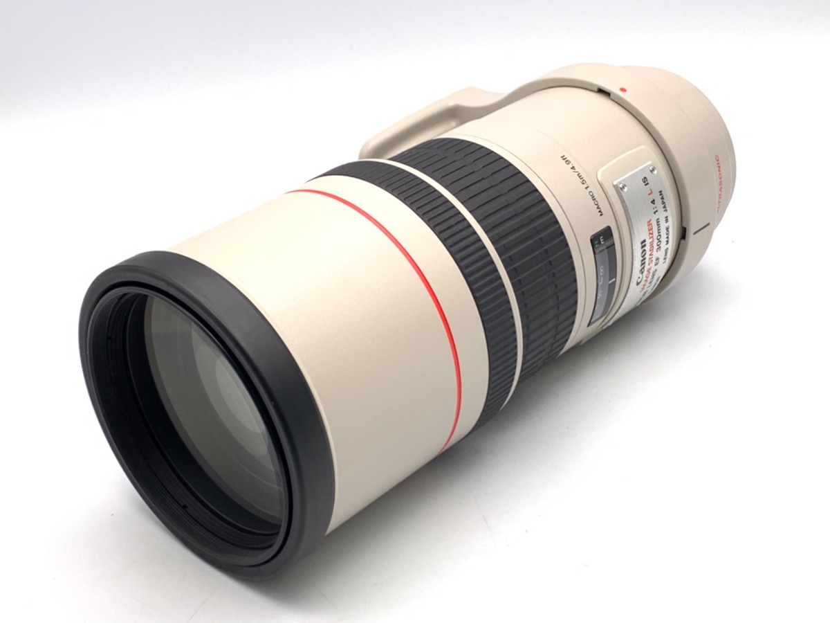 【中古】キヤノン EF300mm F4L IS USM
