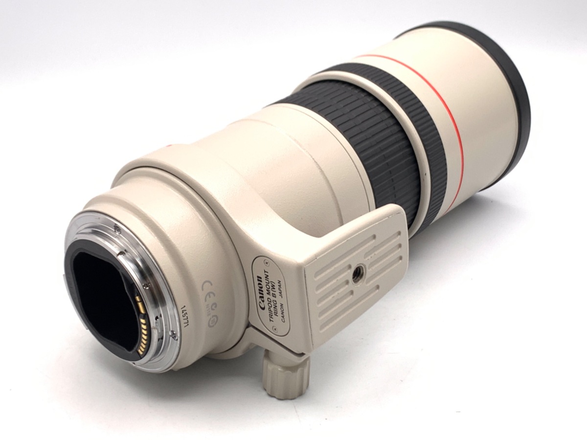 【中古】キヤノン EF300mm F4L IS USM