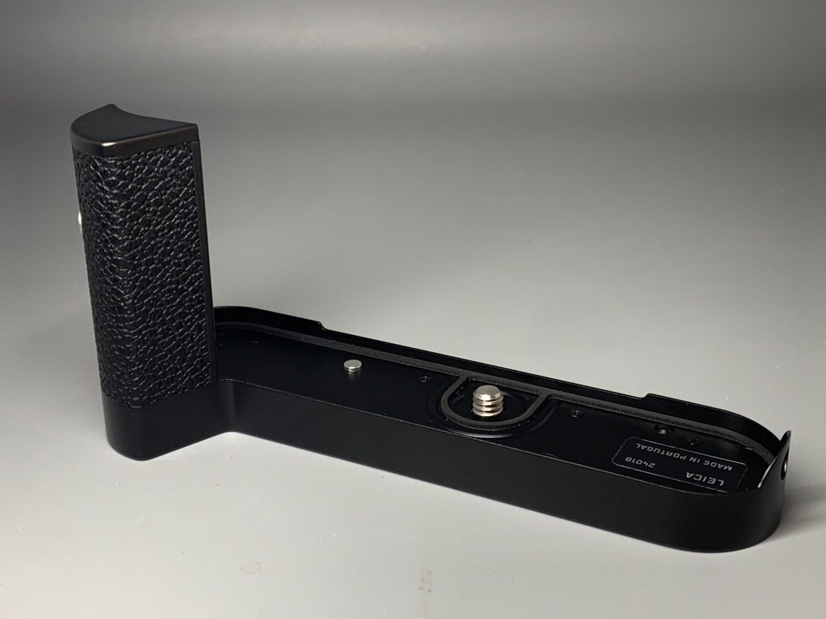 【中古】ライカ M10用 ハンドグリップ ブラック