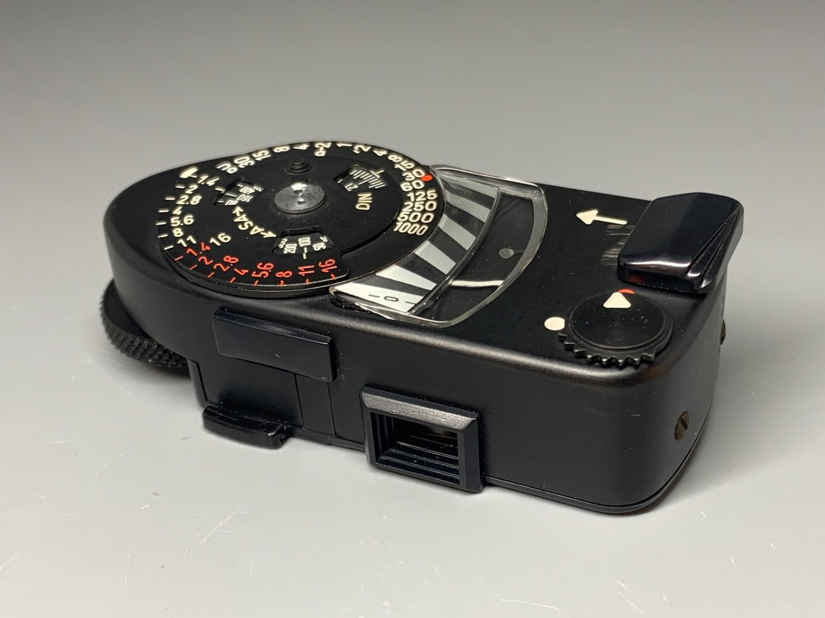 【中古】ライカ MRメーター ブラッククローム