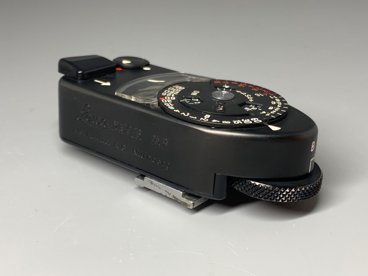 【中古】ライカ MRメーター ブラッククローム