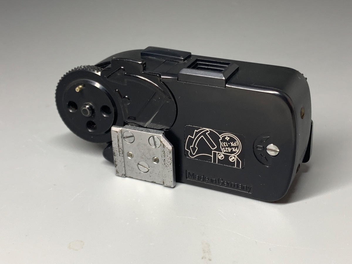 【中古】ライカ MRメーター ブラッククローム