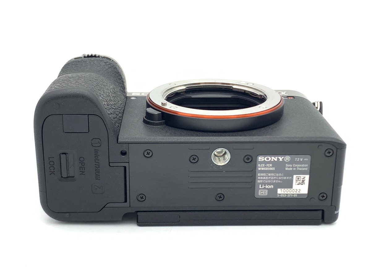 【中古】ソニー α7CR ボディ シルバー [ILCE-7CR S]