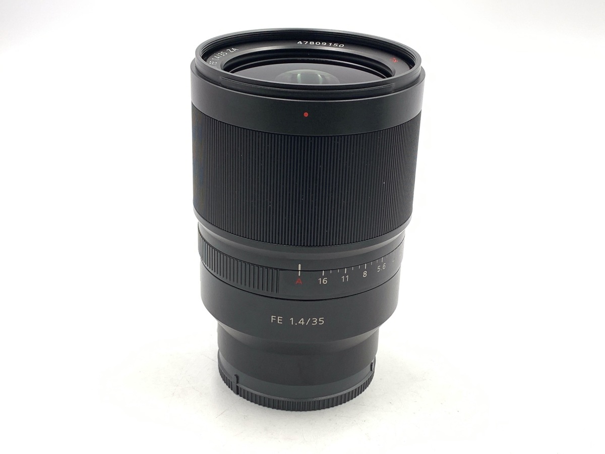 セール！SEL35F14Z SONY 美品中古⑬ 中古】ソニー Distagon T* FE 35mm F1.4 ZA [SEL35F14Z] 在庫一覧