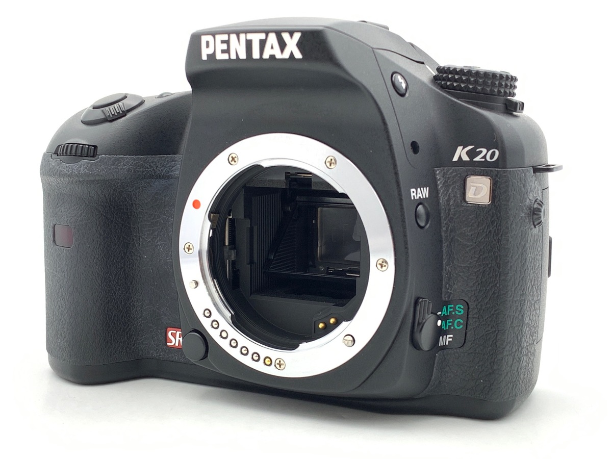 中古】ペンタックス K20D ボディ｜｜カメラのキタムラネットショップ