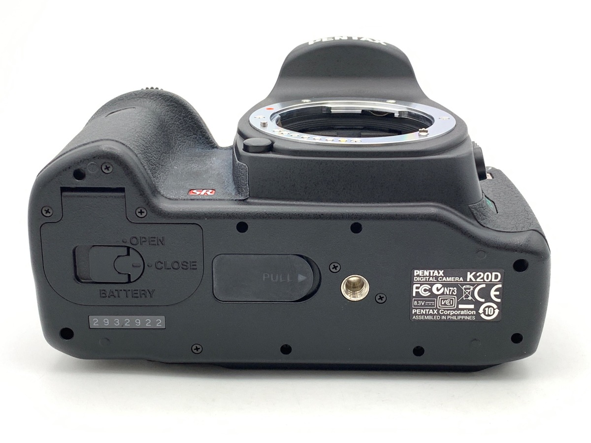 中古】ペンタックス K20D ボディ｜｜カメラのキタムラネットショップ