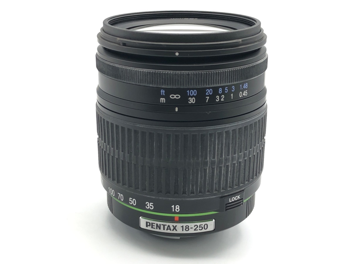 中古：B(並品)】ペンタックス smc PENTAX-DA 18-250mm F3.5-6.3ED AL