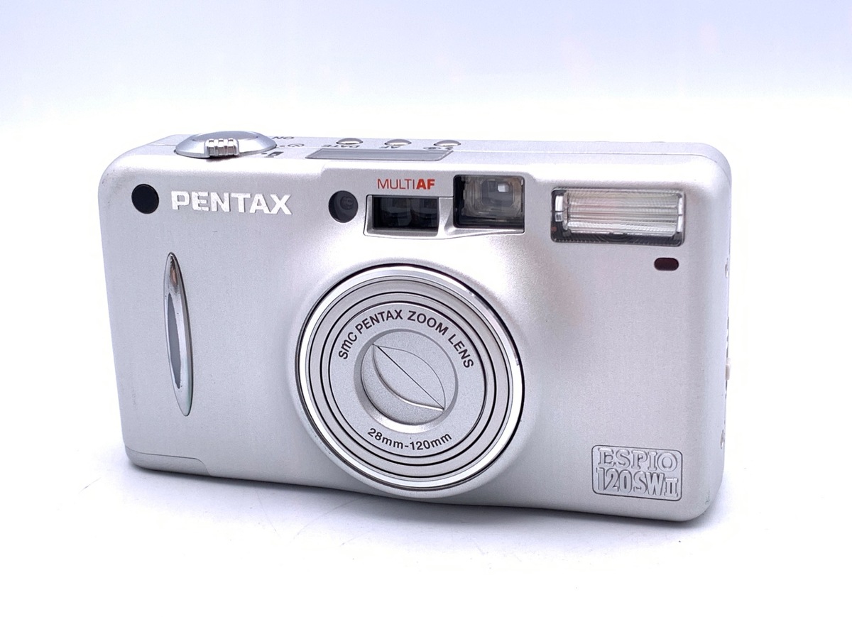 【動作好調】 ペンタックス ESPIO 120SW II フィルムカメラ 中古：B(並品)】ペンタックス ESPIO 120SW II | 2119341196971 | 中古